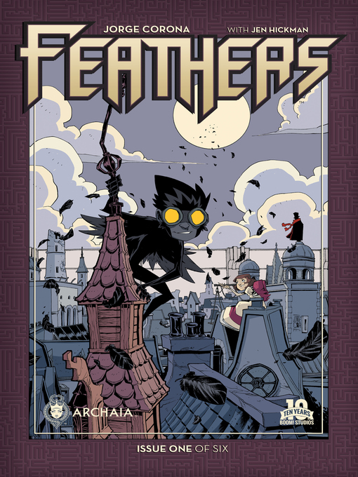 Title details for Feathers (2015), Issue 1 by Jorge Corona - Available